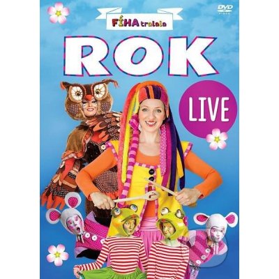 Fíha Tralala: Rok DVD – Hledejceny.cz