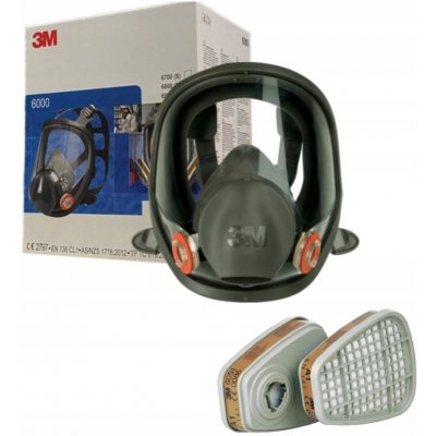 3M 4510 Maska celoobličejová 6900 – HobbyKompas.cz