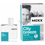 Mexx City Breeze toaletní voda pánská 50 ml – Zbozi.Blesk.cz