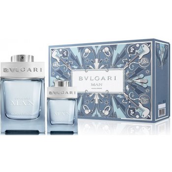 Bvlgari Man Glacial Essence EDP 100 ml + EDP 15 ml dárková sada