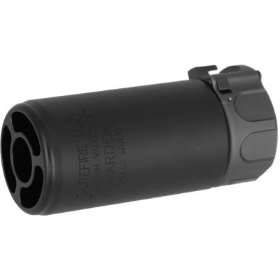 Angry Gun Tlumič QD Warden Blast 14 mm levotočivý černý