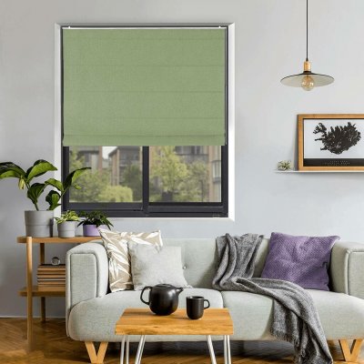 Roleta Římská, Delicato, Zelená, RD 009 , 110 x 50 cm – Hledejceny.cz