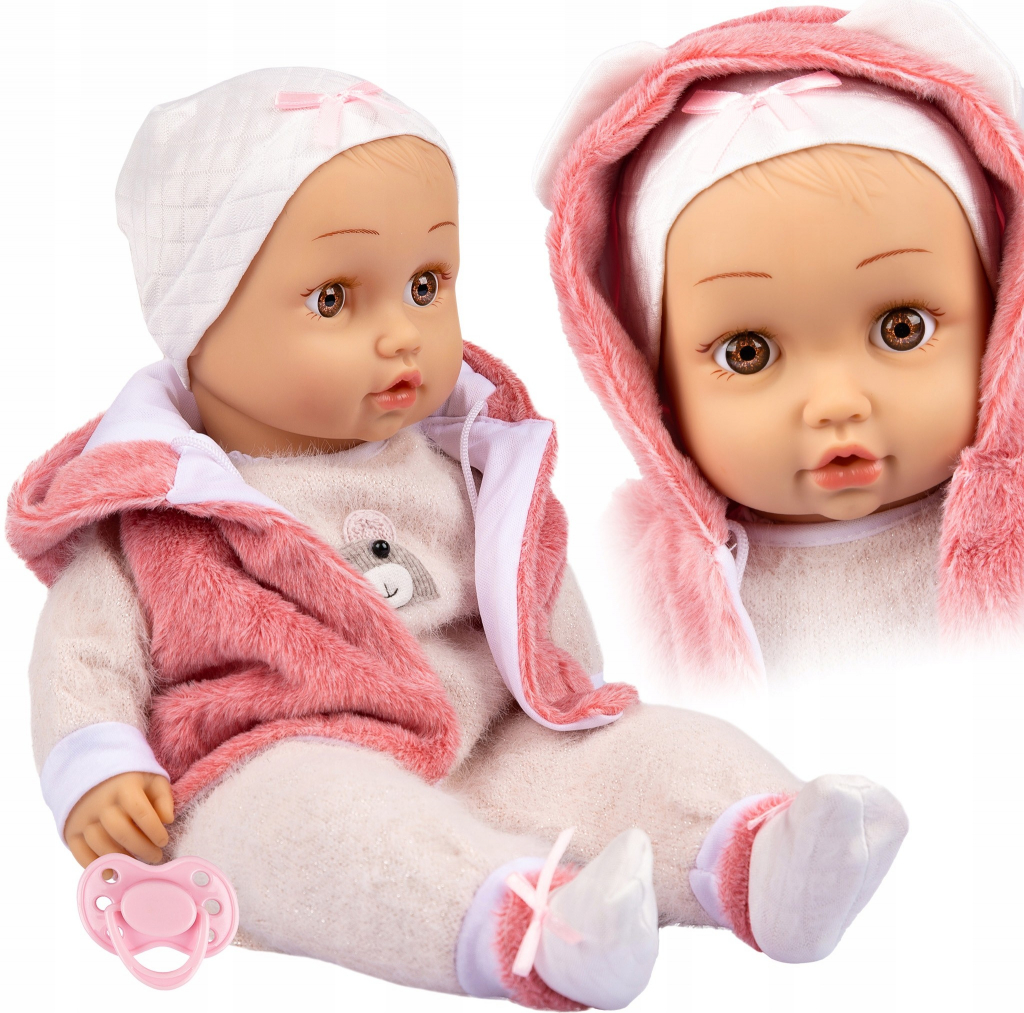 Kinderplay New Born Baby Natalia 45 cm