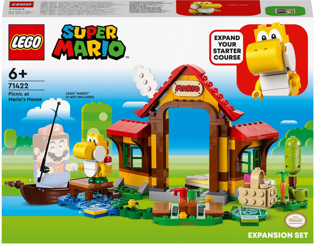 LEGO® Super Mario™ 71422 Piknik u Maria