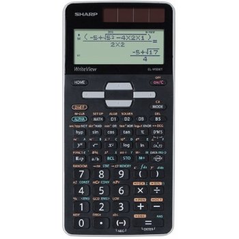 Sharp Vědecká kalkulačka ELW-506T-GY