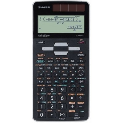 Sharp Vědecká kalkulačka ELW-506T-GY – Zboží Mobilmania