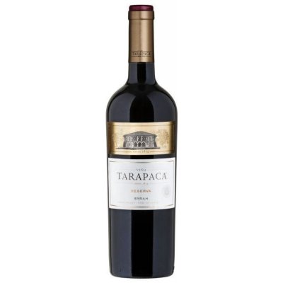 Tarapacá Syrah Reserva 0,75 l (holá láhev) – Hledejceny.cz