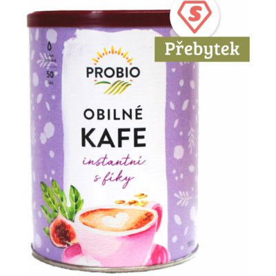 ProBio Kafe obilné instantní s fíky bio 100 g – Sleviste.cz