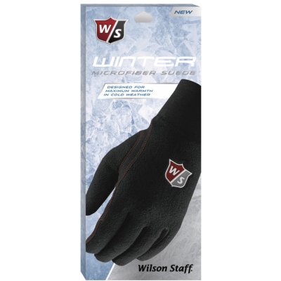 Wilson Staff Winter Womens Golf Glove černá pár L – Zbozi.Blesk.cz