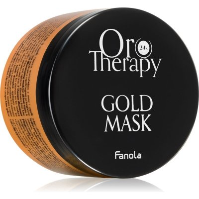 Fanola Oro Therapy 24K Gold Mask 300 ml – Zboží Mobilmania