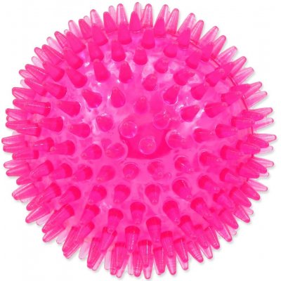 Dog Fantasy míček pískací růžová 7 cm – Zboží Mobilmania