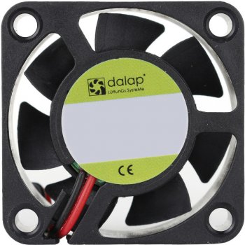 Malý přístrojový ventilátor Dalap SAF DC12 40x40x20 (7800 RPM) SAF 12V DC,  40x40x20 mm, 7800 ot./min. od 42 Kč - Heureka.cz