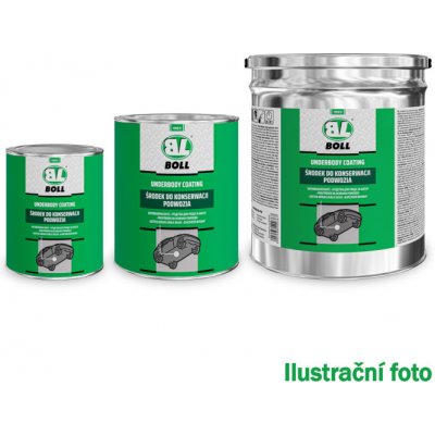 BOLL Ochrana podvozků a karosérií na štětec 1kg | Zboží Auto