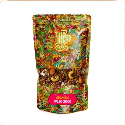 LifeLike Granola paleo choco 400 g – Zboží Dáma