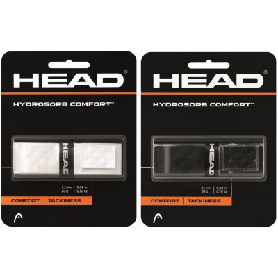 Základní omotávka Head HydroSorb Comfort 1ks černá - Barvu černá