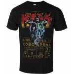 Rock off tričko metal Kiss Cobra Arena '76 černá
