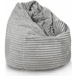 Primabag Mega Sako Velvet šedá – Zboží Dáma