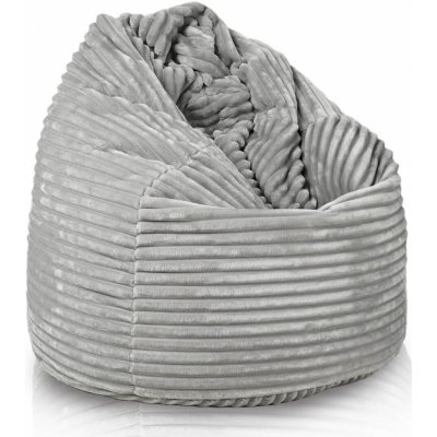 Primabag Mega Sako Velvet šedá – Zboží Dáma