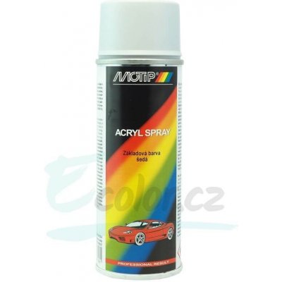 Motip sprej Škoda akrylový autolak 200 ml SD0054 základová šedá | Zboží Auto