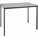 Textilomanie Černý RAMOD 100 x 60 cm bílý mramorový dekor – Sleviste.cz