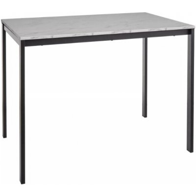 Textilomanie Černý RAMOD 100 x 60 cm bílý mramorový dekor – Sleviste.cz