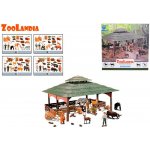 Zoolandia altánek + divoká zvířatka a doplňky – Zbozi.Blesk.cz