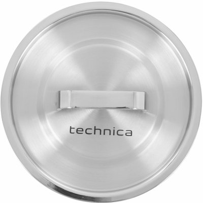 TECHNICA Poklice na hrnec z nerezové oceli o průměru 160 mm Platinum Line – Zboží Dáma