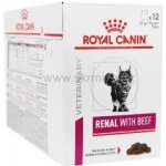 Royal Canin VD Cat Renal Beef 12 x 85 g – Sleviste.cz