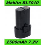 Power Energy BL7010 Makita CL070, CL072, DF010, TD020, TD021, GN900 7,2V 2500mAh Li-Ion - neoriginální – Zbozi.Blesk.cz