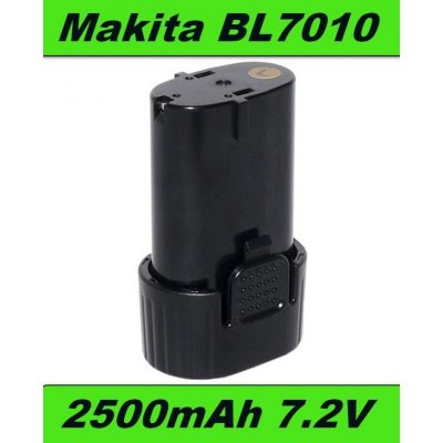 Power Energy BL7010 Makita CL070, CL072, DF010, TD020, TD021, GN900 7,2V 2500mAh Li-Ion - neoriginální – Zbozi.Blesk.cz