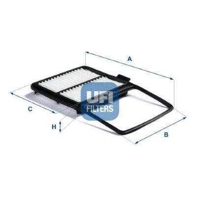 Vzduchový filtr UFI 30.A97.00 – Hledejceny.cz