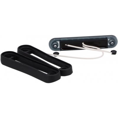 Obrysové LED světlo 12/36V bílé Dark dlouhé FT-073BLEDLONGDARK – Hledejceny.cz