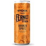Fernet Stock Orange spritz 6% 0,25 l (plech) – Zboží Dáma