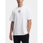 Under Armour UA HW OS SM Box SS Triko Bílá Pánské – Zboží Dáma