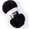 Příze Yarn Art YarnArt Dolce dolce: příze Dolce 742 černá