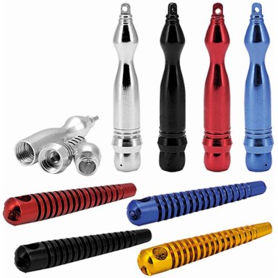 Remo 58492 Kovová šlukovka 9cm 12ks MIX – Zboží Dáma