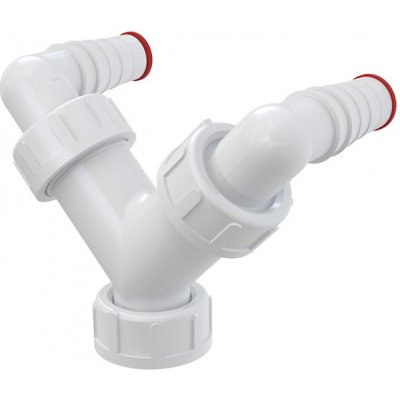 Kolínko dvojité Alca P148Z G 1"/17-23 mm se zpětnými klap – Zboží Dáma