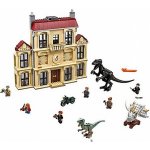 LEGO® Jurassic World 75930 Řádění Indoraptora v Lockwoodově sídle – Hledejceny.cz