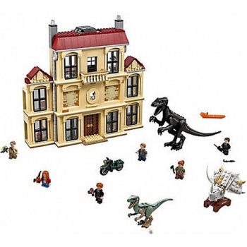 LEGO® Jurassic World 75930 Řádění Indoraptora v Lockwoodově sídle