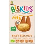BISkids BIO dětské celozrnné ovesné sušenky 6M+ 120 g – Zboží Dáma