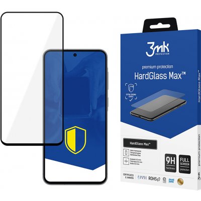 3mk HardGlass Max tvrzené sklo Samsung Galaxy A36 5G A56 5G černé 163642 – Zboží Živě