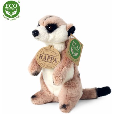 Eco-Friendly Rappa surikata stojící 192317 14 cm – Zbozi.Blesk.cz