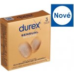 Durex Sensual No Latex 3 ks – Zboží Dáma