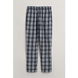 Gant Small Check Pajama Pants modrá