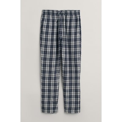 Gant Small Check Pajama Pants modrá – Zboží Mobilmania