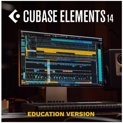 Steinberg Cubase Elements 14 EDU el. licence – Zboží Mobilmania