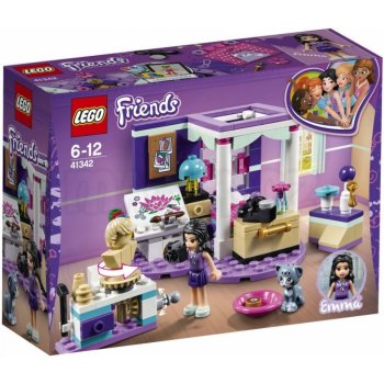 LEGO® Friends 41342 Ema a její luxusní pokojíček