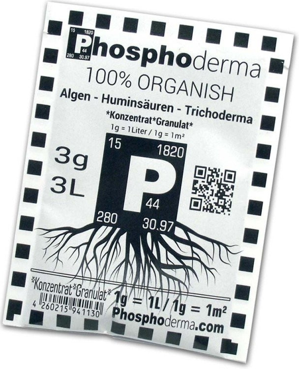 Phosphoderma trichoderma s podporou květu 3 g