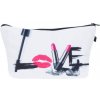 Kosmetická taška Who cares Kosmetická taštička Make up Love BFL-29
