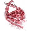 Army a lovecký šátek, šála a kravata Šátek Mil-tec Shemagh bílo červený